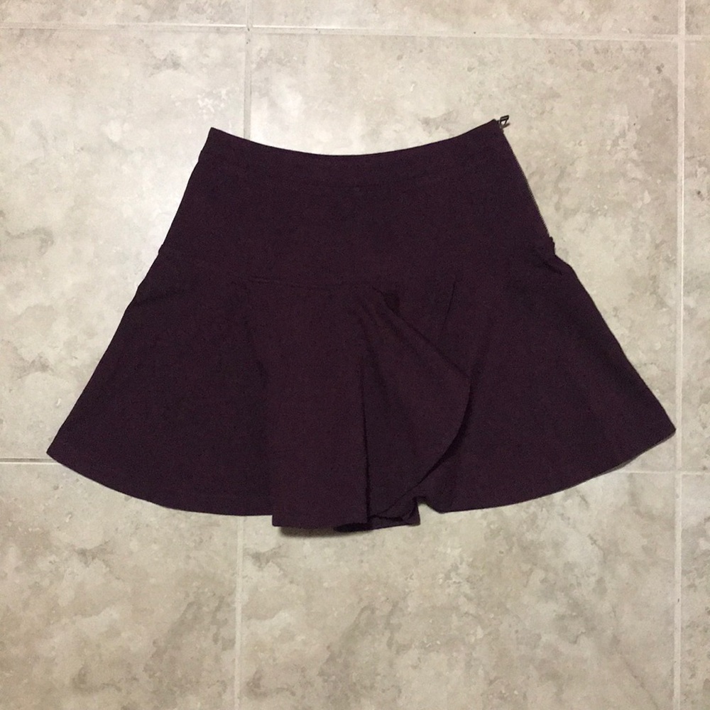 Aritzia Sunday Best Mini Skirt NWOT